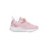 Sneakers rosa in tessuto mesh con chiusura in velcro effetto glitterato Le scarpe di Alice, Scarpe Bambini, SKU k222000115, Immagine 0